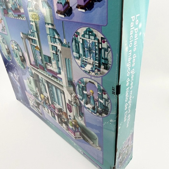(41148) NEW SEALED RETIRED LEGO Disney: Elsa's Magical Ice Palace FROZEN ANNA - Picture 10 of 11